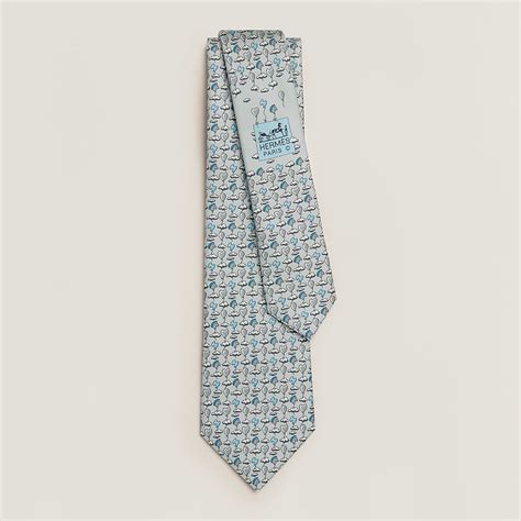 hermes cloud tie|Hermes ties for men.